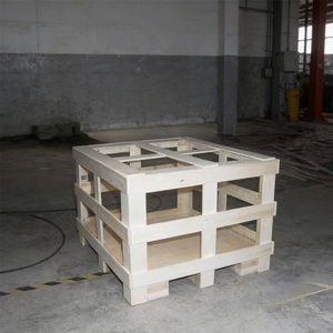 Paletas <span class=keywords><strong>de</strong></span> <span class=keywords><strong>Madera</strong></span> <span class=keywords><strong>de</strong></span> Una Sola Cara que Cumplen con las Normas Europeas, Pueden Usarse para el Transporte <span class=keywords><strong>de</strong></span> Objetos Pesados en la Industria - Product Image 2