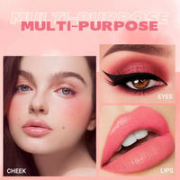 Vente en gros de cosmétiques pour femmes, étiquettes privées, logo personnalisé, couleurs vegan, haute pigmentation, rouge à lèvres liquide mat imperméable