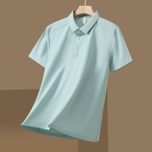 Camisa Casual de Manga Corta para Hombre <span class=keywords><strong>Disan</strong></span>, 76% Nailon, 24% Elastano, Secado Rápido, Antibacteriana, Resistente al Desgaste - Product Image 3