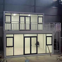 Maisons préfabriquées modulaires de luxe en conteneurs, sur mesure, à assemblage rapide, 10ft, 20ft, 30ft, 40ft, vente en gros