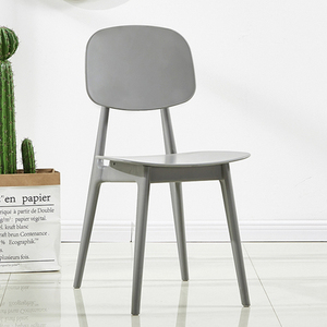 Silla apilable de plástico para restaurante al aire libre, asiento <span class=keywords><strong>moderno</strong></span> de Pp para comedor, nuevo diseño - Product Image 2
