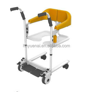 เก้าอี้ยกล้อสำหรับผู้ป่วยเคลื่อนย้ายได้ - Product Image 5