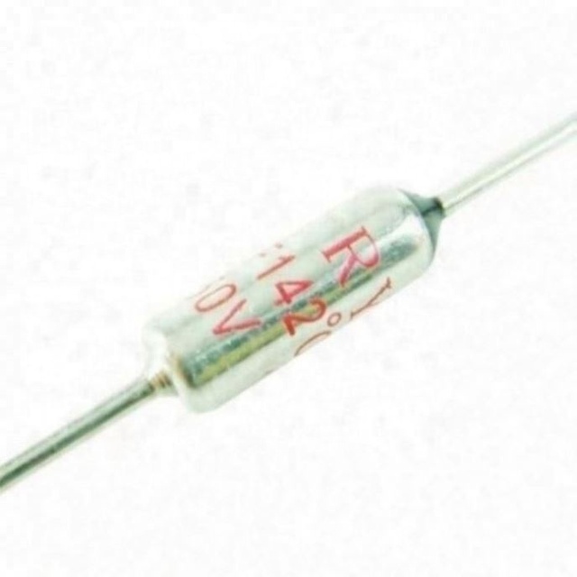 250V 10A 142C Electric Rice Cooker Metal Thermal Fuse 60mm