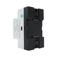 Relais de protection de tension réglable sur rail DIN triphasé 380V à faible puissance, à usage général, avec écran LCD rétroéclairé scellé