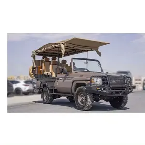 Tiêu đề sạch TOYOTA Safari xe tải 4.2d xe rhd/LHD có sẵn để giao hàng trên toàn thế giới