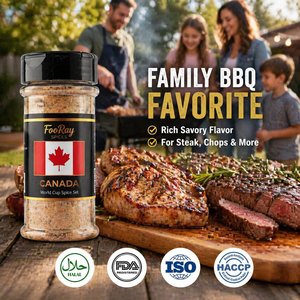 <span class=keywords><strong>Condimento</strong></span> Seco <span class=keywords><strong>Cajun</strong></span> para la Colección de la Copa de Fútbol de Canadá, <span class=keywords><strong>Condimento</strong></span> para Comida Occidental a Granel - Product Image 3