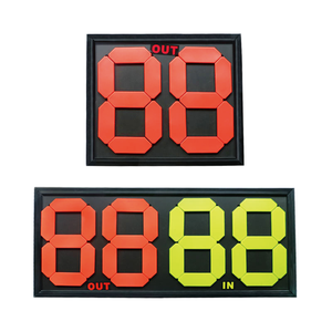 Tableau de Substitution de Football Double Face pour Changer de Joueur - Vente en Gros Usine - Product Image 5