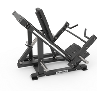 Máquina de Remo con Placa de Acero para Gimnasio Interior, Equipo Deportivo para Entrenamiento de Fuerza, Ejercicio de Pecho, Máquina de Remo para Fitness
