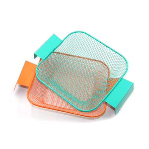 Selco stock orange vert pratique chargeur carré matériel de pêche accessoires asticot maille énigme appât vivant énigme - Product Image 4