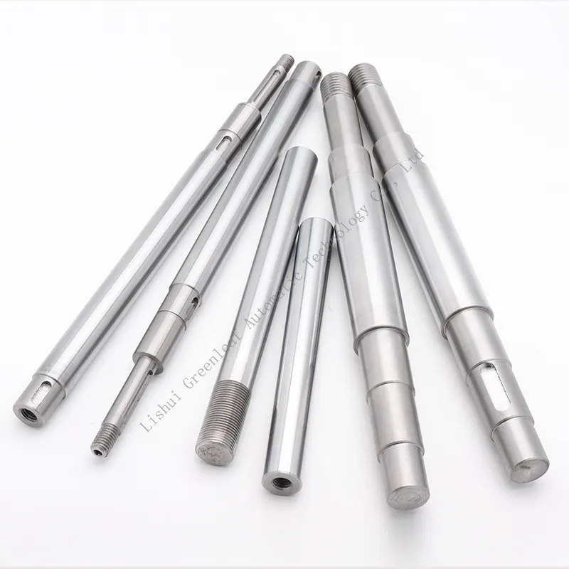 Price chrome-plated hardened 16mm diameter shaft, end treatment, used for 3D printer manufacturers