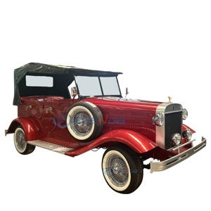 Voiture Classique Élégante Très Demandée / Voiture Vintage Artisanale de Style Ancien à Vendre - Product Image 1
