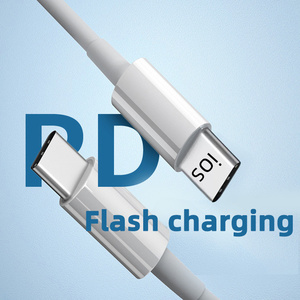 Pd sạc cáp Loại-C nhanh chóng sạc cáp 3A USB C để điện thoại USB nhanh chóng sạc 3A USB Cáp dữ liệu - Product Image 2
