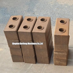 DF4-10 automatische Ton ziegel herstellungs anlage Ton ziegel-und Dachziegel herstellungs maschinen - Product Image 4