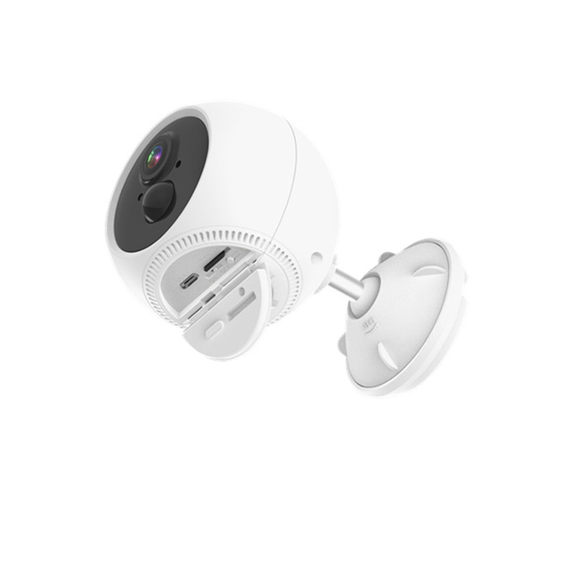 3.0 Megapixels Icsee Wifi  Battery Wireless CCTV  Light  Rechargeable Battery PIR Camera