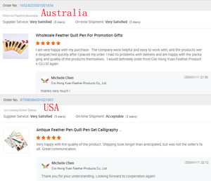 En gros Vintage Quill encre dip ensemble <span class=keywords><strong>calligraphie</strong></span> <span class=keywords><strong>plume</strong></span> stylo <span class=keywords><strong>plume</strong></span> pour écrire Signature cadeau mariage nuptiale douche fête approvisionnement - Product Image 6