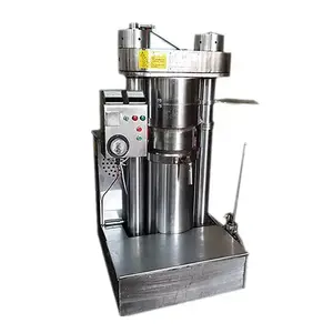 Factory Wholesale Cocnut Cool From South Korea Hydraulic Virgin Oil Press Machine