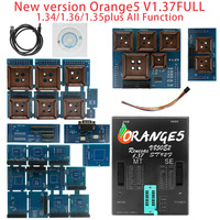Lector de Códigos Black Orange5 Super Pro V1.38 con Adaptador OBD2 de Ajuste Universal para Autos Android