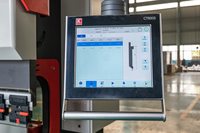 Remise à durée limitée pour presse CNC de 200 tonnes Machine à cintrer hydraulique importée de précision automatisée