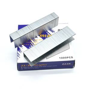 Professionele Briefpapier Leverancier Zware Nieten <span class=keywords><strong>Pin</strong></span> 23/8 23/10 23/13 23/15 23/17 23/20 23/23 Hoge Kwaliteit Lagere Prijs - Product Image 3