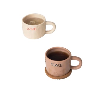 NEWELL all'ingrosso personalizzato a buon mercato turco opaco grigio acqua tazze di vino in ceramica tazza di tè Mini tazza di caffè <span class=keywords><strong>senza</strong></span> <span class=keywords><strong>manico</strong></span> - Product Image 3