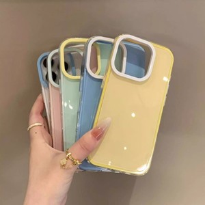 Đơn Giản Màu Sắc Tương Phản 3 Trong <span class=keywords><strong>1</strong></span> Bóng Chống Sốc Bảo Vệ Trở Lại Trường Hợp Điện Thoại Cho <span class=keywords><strong>Iphone</strong></span> 16 15 14 Pro Max 15 14 11 12 13 17 - Product Image 1