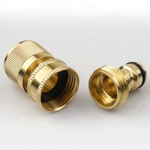 <span class=keywords><strong>Raccord</strong></span> rapide en laiton de haute qualité 3/4 pour tuyau d'<span class=keywords><strong>arrosage</strong></span> de jardin, raccords mâle et femelle, <span class=keywords><strong>raccord</strong></span> rapide 3/4 - Product Image 2