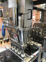 Machine de remplissage et de scellage de capsules de café Nespresso K Cup pneumatique à 4 voies, haute précision, technologie italienne