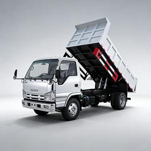 Bon <span class=keywords><strong>prix</strong></span>, camion léger <span class=keywords><strong>utilitaire</strong></span> de 3 tonnes avec moteur diesel 100p pour le transport local en Algérie - Product Image 2