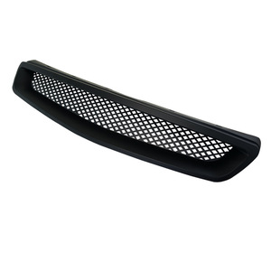 กระจังหน้า Poyracing พลาสติก ABS สีดำ สำหรับ Honda Civic 99-00 รุ่นกันชนแบบตาข่าย - Product Image 3