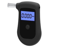 Testeur d'alcool professionnel de bonne qualité Ethylotest Alcoholimetro alcootest compteur d'alcool à affichage numérique