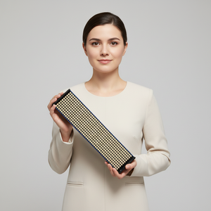 Lámpara de Fotografía LED Simock Portátil con Temperatura de Color Ajustable, Alimentación CA/CC, 13 Pulgadas, Control Manual/Inalámbrico - Product Image 6