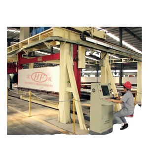 Đức ytong khối khí máy dây chuyền sản xuất Nồi hấp Máy cắt gạch AAC tường bảng điều chỉnh dây chuyền sản xuất - Product Image 1