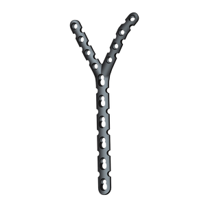 Implan Bedah Ortopedi Fule, Pelat Pengunci <span class=keywords><strong>Humeral</strong></span> Titanium Bersertifikat CE Kelas III untuk Metafisis T-Oblique Proksimal Distal - Product Image 5