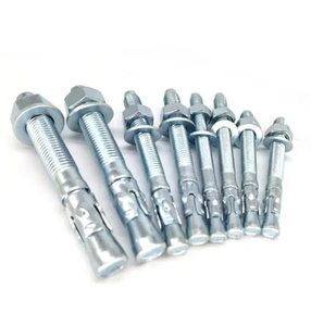 Ancres à coin professionnelles WISINE en acier inoxydable M8 M10, revêtement TiCN, amovibles, capacité de 500 kg - Product Image 6