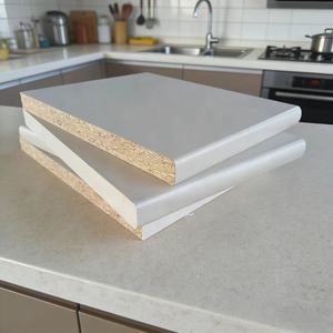 <span class=keywords><strong>Encimera</strong></span> de Cocina de MDF y Tablero de Partículas Laminado Postformado HPL Formica, Resistente al Agua, Moderna, de <span class=keywords><strong>3m</strong></span> (3000mm), Tamaño Personalizado - Product Image 2