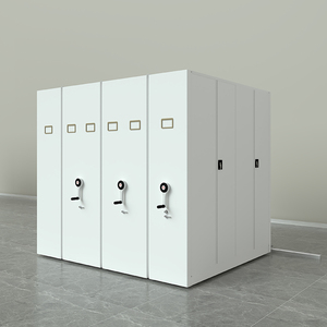 Estanterías Móviles Asistidas Mecánicamente para Archivo Legal <span class=keywords><strong>de</strong></span> Oficina - Product Image 1