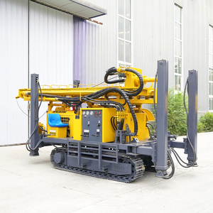 Perforadora Neumática <span class=keywords><strong>de</strong></span> Agua HQZ260L para Pozos Profundos <span class=keywords><strong>de</strong></span> 260m, 76kW <span class=keywords><strong>de</strong></span> Alta Potencia -30 ℃ ~50 ℃   Resistente a la intemperie para montaña/desierto/granja CE ISO - Product Image 2