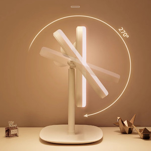 New LED Silver <strong>Mirror</strong> Folding Dressing Table Smart HD Portable Desktop <strong>Mirror</strong> Dormitory D&eacute;cor <strong>Panel</strong> Large Small - Product Image 4