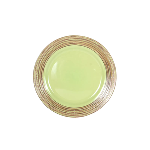 In September We Are Promoting Green Round Plates High End Heat Resistant Ceramic Plates and Classic Retro Ceramic Plates - Product Image 1