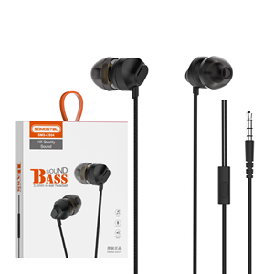 SOMOSTEL Audifonos Para Celulares Accesorios para auriculares para 3,5 MM CS04 Auriculares internos con cable - Product Image 5