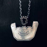 Pendentif Collier Goutte en Argent Plaqué Motif Géométrique Personnalisé Geste de Main Shaka, Bijoux Fins Punk de Positivité, Breloques et Pendentifs