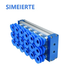 Herramienta de Transporte, Elevador Manual de Vidrio para Trabajo Pesado, Ventosa Industrial Neumática de Esponja para Vidrio - Product Image 2