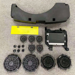 Conjunto de Altavoces de Audio Especializado 2018-2023, Modificación de Audio <span class=keywords><strong>Bose</strong></span>, Actualización Adecuada para Cayenne - Product Image 1