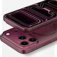 Coque Ultra Fine en PP pour iPhone 18 17 16 Pro Max, 0,3 mm, Housse Magnétique Mate Légère, Sensation Peau, Anti-Traces de Doigts
