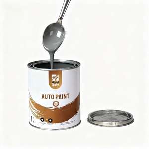 Semprotan Primer Epoxy 2K Arsitektural Otomotif, Penutup Berlapis Tinggi, Anti-Korosi, Anti-UV untuk Bodi Mobil Logam Polos Dua Lapis - Product Image 2