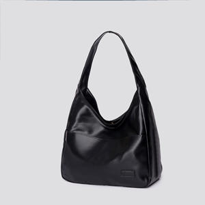 Bolso Tote de PU de Gran Capacidad para Mujer, Versión Coreana, con Cierre, Forro de Poliéster Impermeable, Estilo Moderno - Product Image 6
