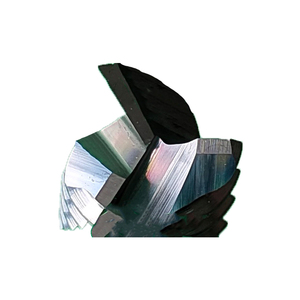 Máquina enrutadora CNC 8*50*100*8 * 3F TCT broca recta 6mm 8MM 16mm Molino de extremo de estaño fresado en espiral puerta bloqueo agujero recorte OEM/ODM - Product Image 5