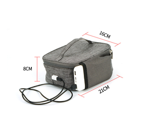 Nouvelle sacoche isotherme portable tendance avec chauffage USB pour les voyages - Product Image 6