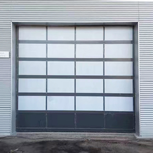 <span class=keywords><strong>Porte</strong></span> de <span class=keywords><strong>garage</strong></span> à enroulement en alliage d'aluminium pour isolation thermique et prévention des vols - Product Image 3