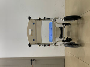 Silla de inodoro portátil plegable 3 en 1 patentada para equipo de seguridad de baño - Product Image 3